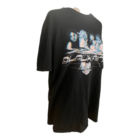 BLACKPINK  merch Black Oversize Print Tee XXL - Picture 2 of 9